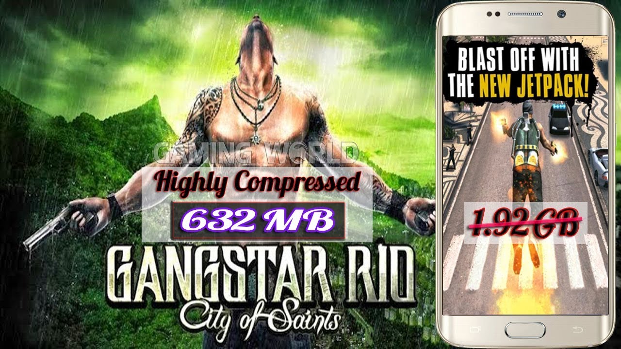 Gangstar rio city of saints apk free download mobile9