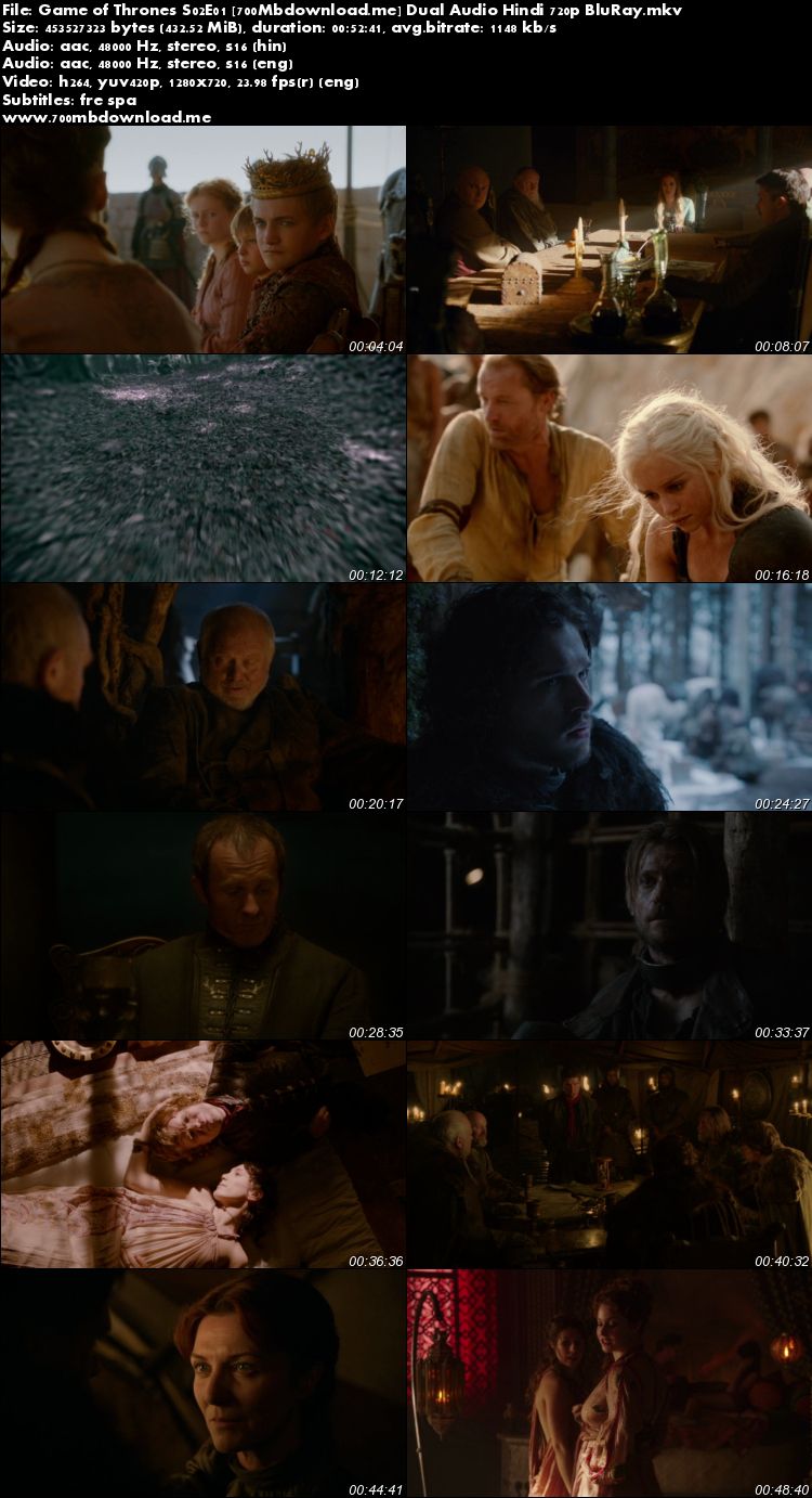 Download Game Of Throne Complete Season 1